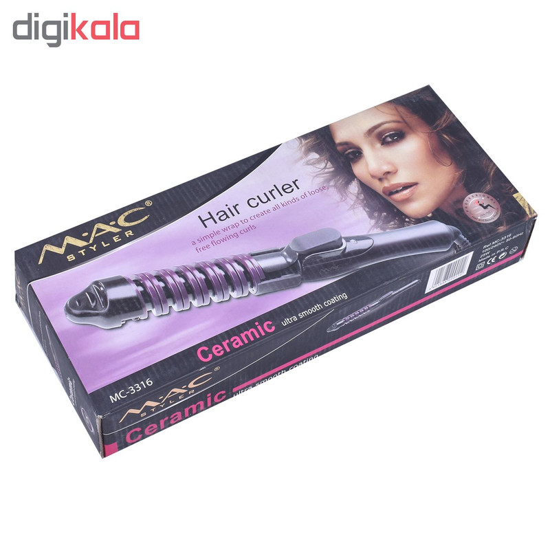 فر کننده مو مک استایلر مدل MC-3316