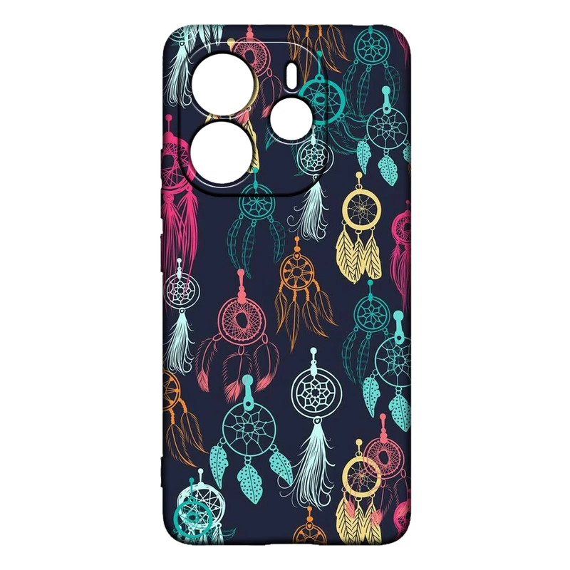 کاور طرح دریم کچر کد 140 مناسب برای گوشی موبایل شیائومی Redmi Note 14 4G