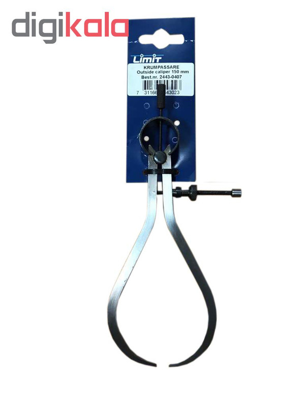 پرگار صنعتی خارج سنج لیمیت سایز 200 میلی متر پرگار صنعتی خارج سنج لیمیت سایز 200 میلی متر