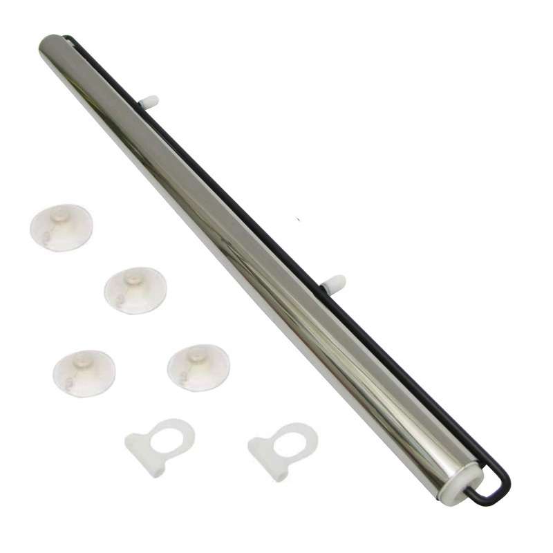 آفتابگیر شیشه جلو خودرو بیهقی طرح جیوه ای مدل 56CM