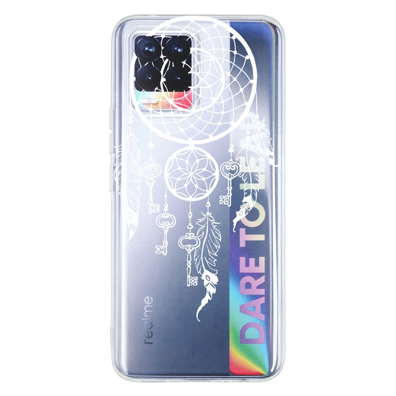 کاور مگافون کد C21-W مناسب برای گوشی موبایل ریلمی 8 4G / 8 Pro