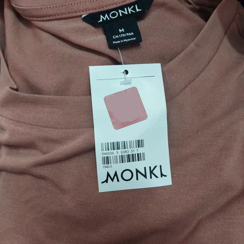 تی شرت آستین کوتاه زنانه مانکی مدل  0508714001