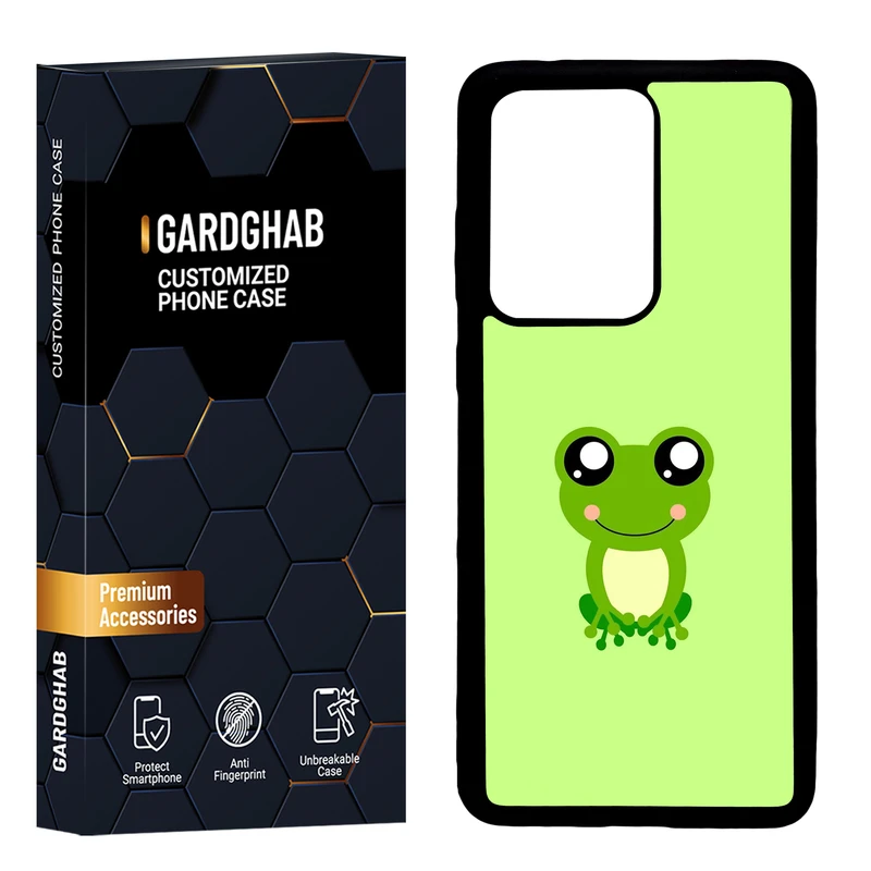 کاور گارد قاب مدل پشت گلس فانتزی مناسب برای گوشی موبایل سامسونگ  Galaxy S20 Ultra