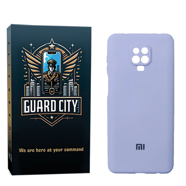 کاور گارد سیتی مدل سیلیکونی مناسب برای گوشی موبایل شیائومی Redmi Note 9s / RedmiI Note 9 pro