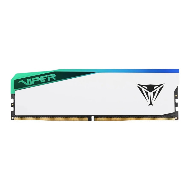 رم دسکتاپ DDR5 تک کاناله 5200 مگاهرتز CL36 پتریوت مدل Viper Elite 5 RGB ظرفیت 32 گیگابایت