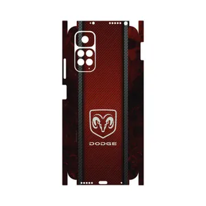 MAHOOT Dodge-FullSkin Cover Sticker for Xiaomi Redmi Note 11S