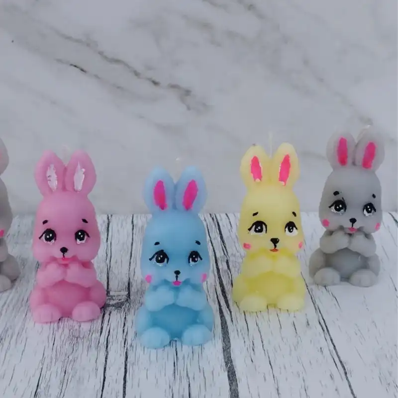 قالب شمع مدل خرگوش