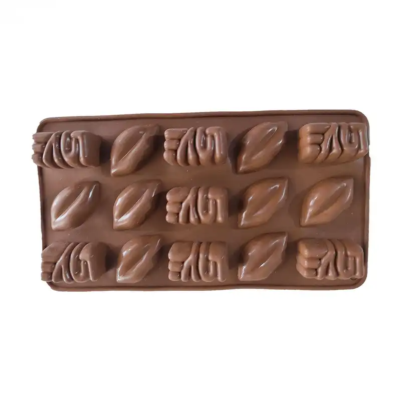 قالب شکلات طرح بوسه مدل pe486