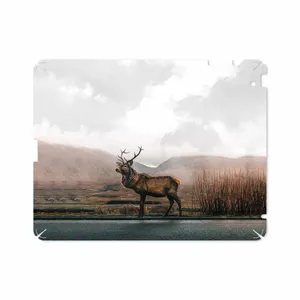 MAHOOT Horned Deer Cover Sticker for Apple iPad 2 2011 A1395