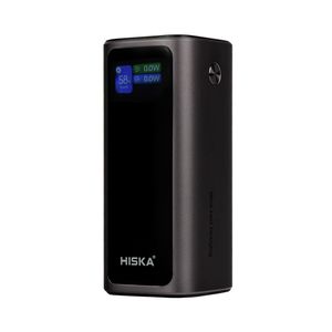 پاوربانک 130 وات هیسکا مدل HP-227PD ظرفیت 20000 میلی‌آمپرساعت
