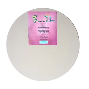 بوم نقاشی سروش بوم مدل دایره سایز 40×40 سانتی متر