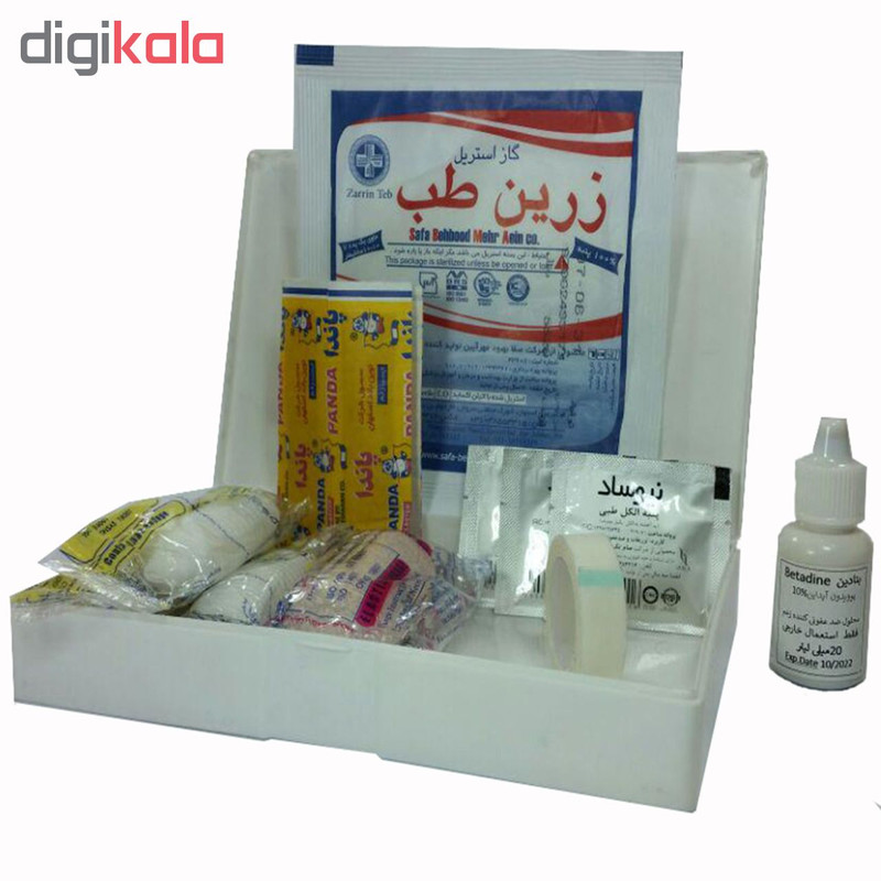 جعبه کمک های اولیه خودرو مدل DAN1