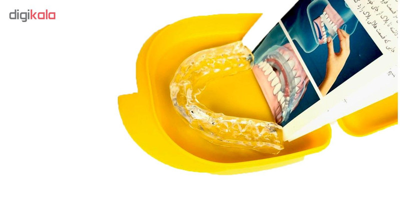 نایت گارد نرم فول اسلیپ مدل AZ14 محافظ دندان ساییدگی نایت گارد نرم فول اسلیپ مدل AZ14 محافظ دندان ساییدگی