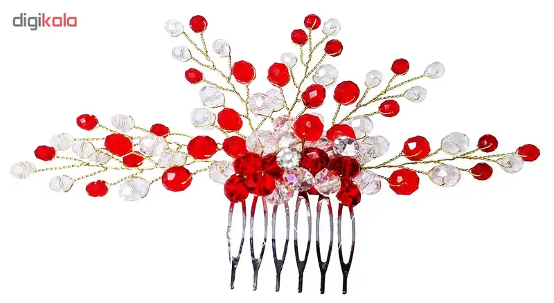 شانه سر گالری تویین مدل Red Fashion کد T161