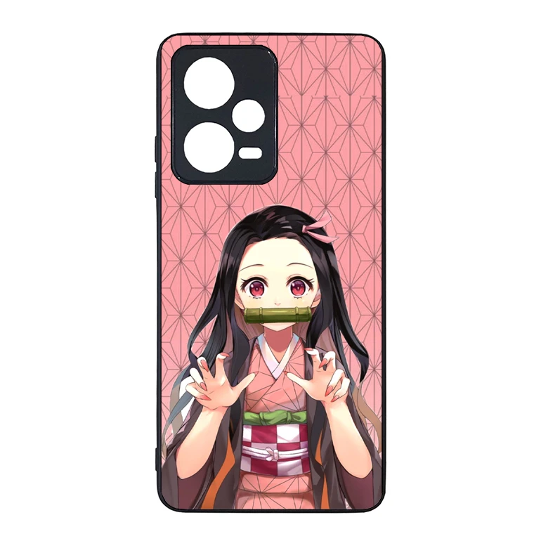 کاور گالری وبفر طرح انیمه مناسب برای گوشی موبایل شیائومی redmi note 12 pro 5g