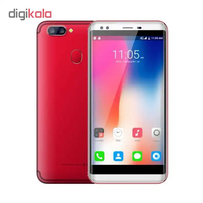 گوشی موبایل جی ال ایکس مدل F5s دو سیمکارت