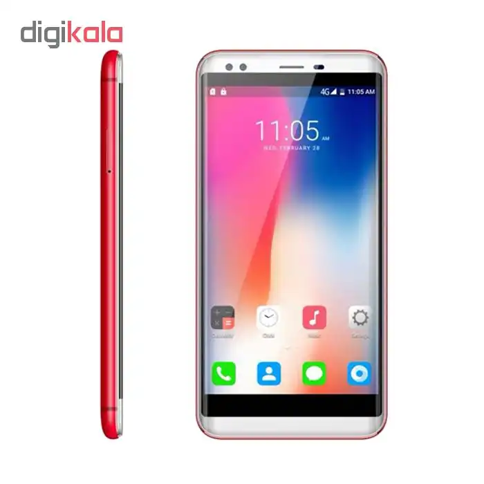 گوشی موبایل جی ال ایکس مدل F5s دو سیمکارت