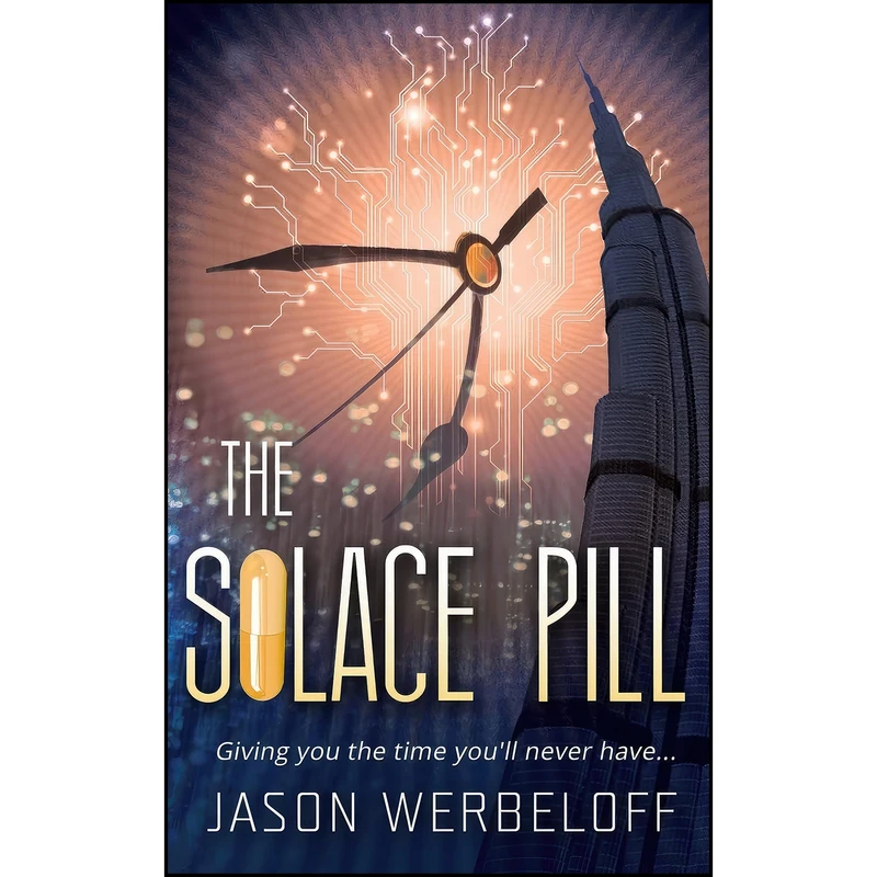 کتاب The Solace Pill  اثر Jason Werbeloff انتشارات تازه ها