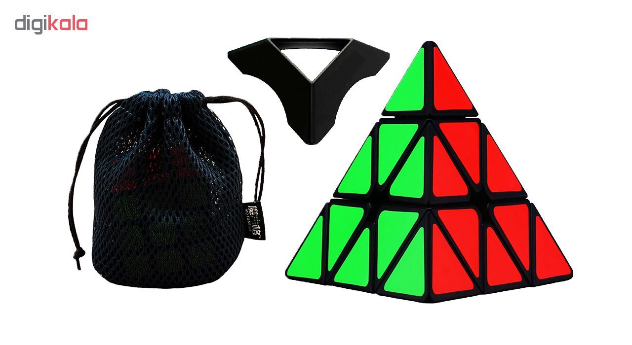 روبیک هرم کای وای مدل PYRAMINX6009