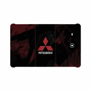 MAHOOT Mitsubishi Motor Cover Sticker for Samsung Galaxy Tab E 9.6 2015 T561