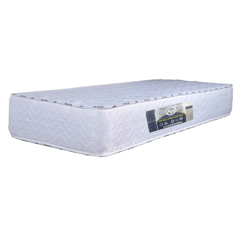 تشک طبی فنری رویال مدل ARAAD یک نفره سایز ۹۰×۲۰۰ سانتی متر