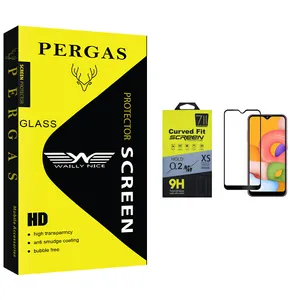 Waily Nice Pergas Glass Screen Protector For Samsung سامسونگ Galaxy A01