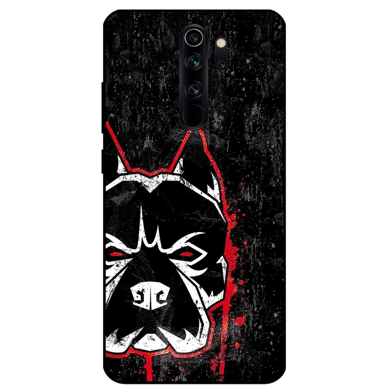 کاور مگافون طرح بولداگ مدل 8162 مناسب برای گوشی موبایل شیائومی Redmi Note 8 Pro  