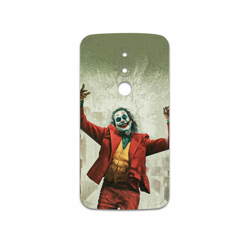 برچسب پوششی ماهوت مدل Joker مناسب برای گوشی موبایل موتورولا Moto M