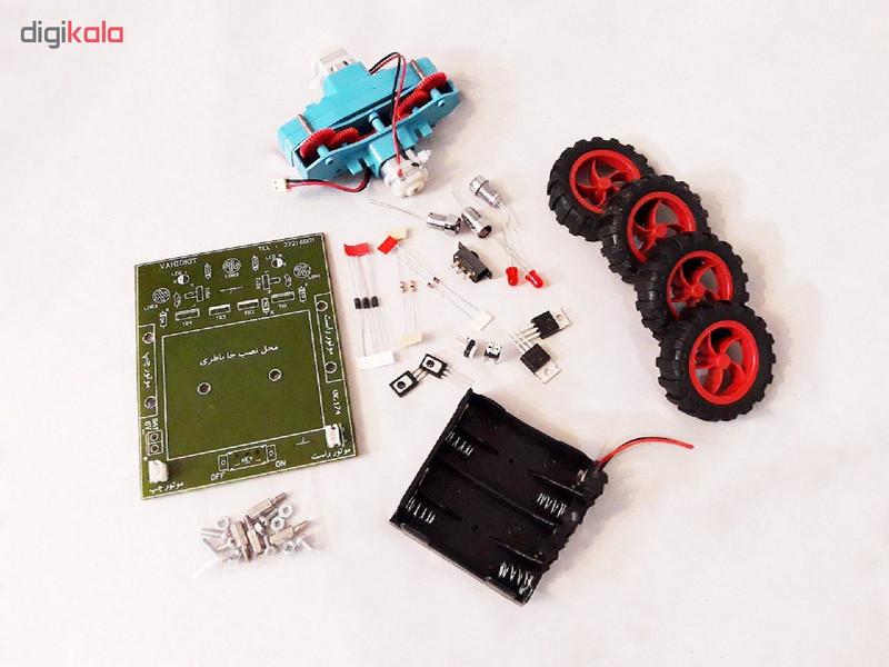 ربات آموزشی وحید کیت مدل تعقیب نور