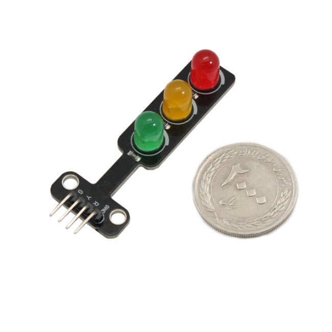 ماژول ال ای دی مدل TRAFIC_LIGHT
