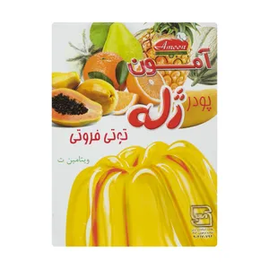 پودر ژله توتی فروتی آمون - 75 گرم
