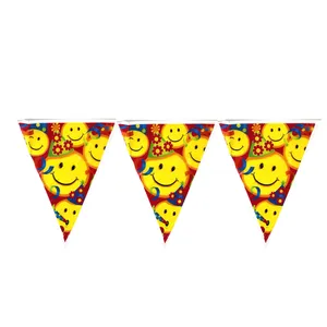 ریسه تزئینی مدل ایموجی بسته 12 عددی 