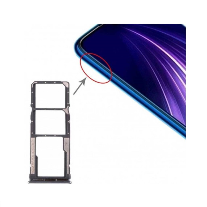 خشاب سیم کارت مدل MiN8T-Blk مناسب برای گوشی موبایل شیائومی Mi Note 8T