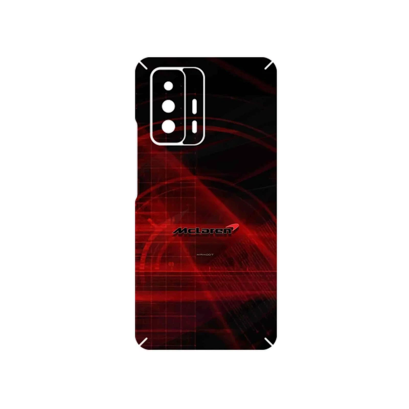 برچسب پوششی ماهوت مدل Mclaren مناسب برای گوشی موبایل شیائومی 11T 5G