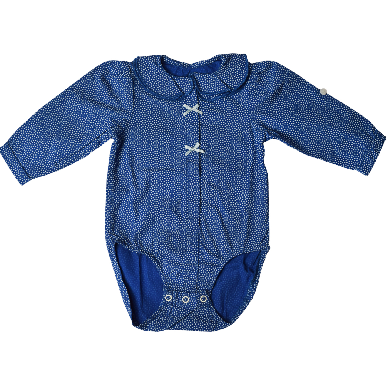 بادی نوزادی طرح گل مدل 009