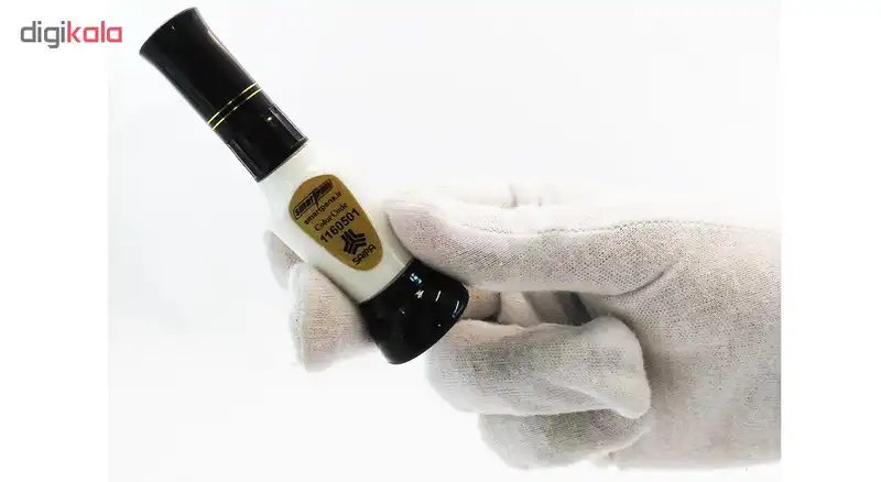 قلم خشگیر بدنه خودرو اسمارت پن رنگ سفید سایپا کد 1160501 حجم 15 میلی لیتر