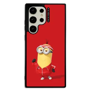 AKAM AMC-WSGS23U-MINIONS8 Cover For Samsung Galaxy S23 Ultra