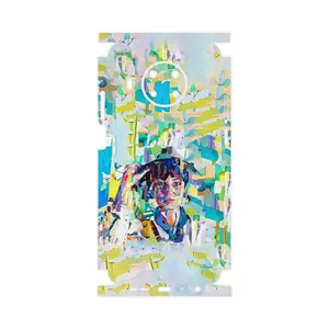 MAHOOT Collage of Women Portrait 1-FullSkin Cover Sticker for Nokia X20