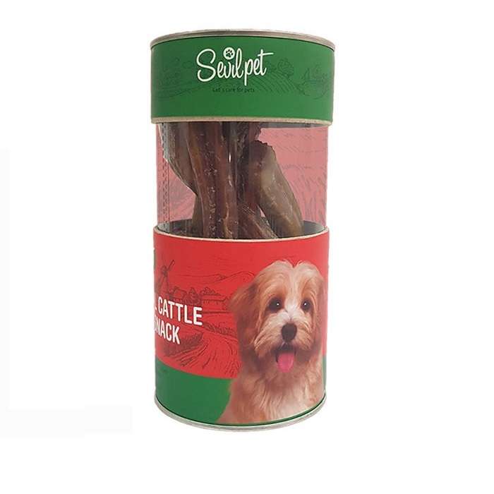 غذای تشویقی سگ سویل پت مدل Natural Cattle Pizzle Snack وزن 150 گرم