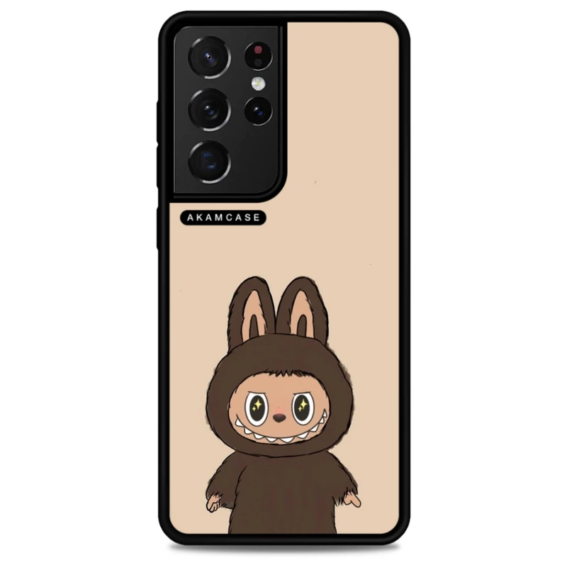 کاور آکام مدل AMC-WSGS21U-LABUBU-9 مناسب برای گوشی موبایل سامسونگ Galaxy S21 Ultra