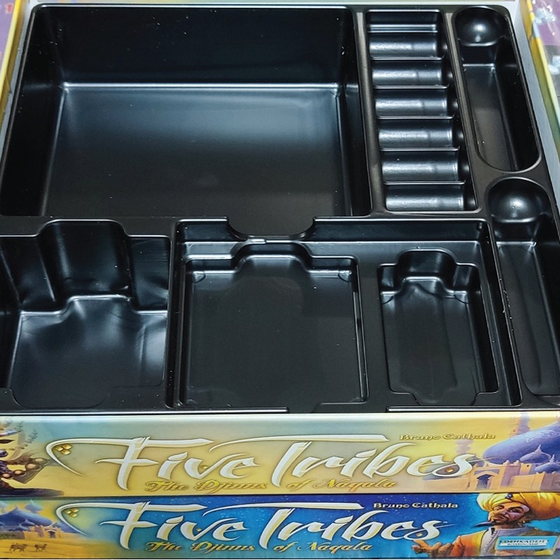 بازی فکری مدل پنج قبیله Five Tribes