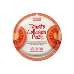 ماسک صورت پیوردرم مدل Tomato Collagen کد 1