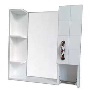 ست آینه و باکس سرویس بهداشتی تجسم مدل SHADAN50