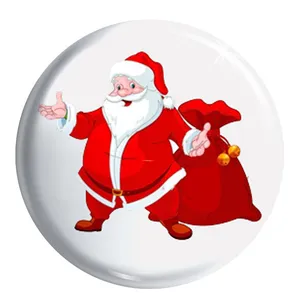 پیکسل طرح کریسمس سال جدید و بابانوئل کادو آور  کد 007 crismas