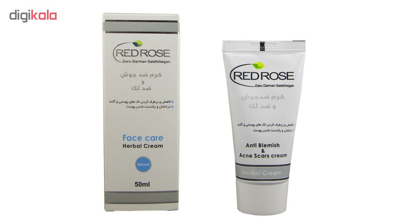 کرم ضد لک و ضد جوش رد رز مدل Anti Blemish and Acne حجم 50 میلی لیتر