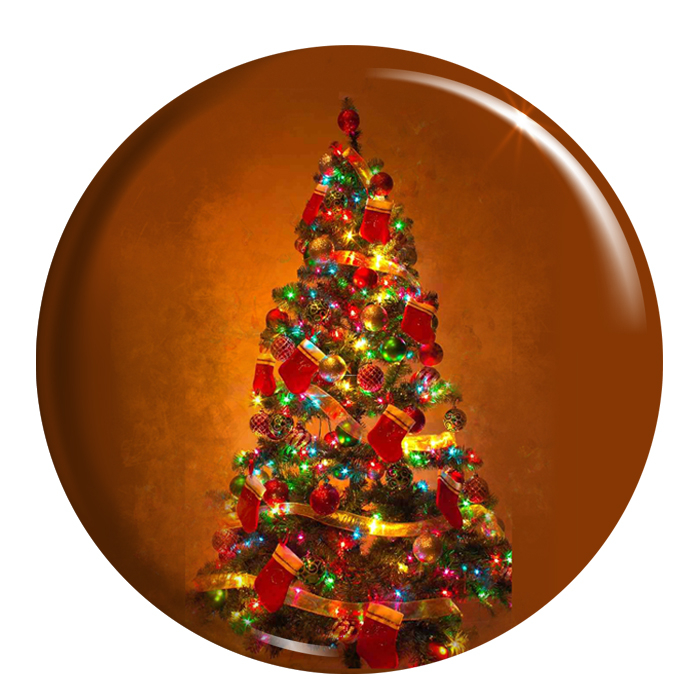 پیکسل طرح کریسمس سال جدید و بابانوئل کادو آور  کد 014 crismas