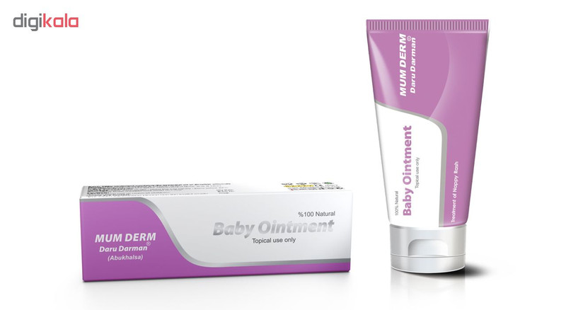 پماد پای کودک دارو درمان مدل Baby Ointment حجم 50میلی لیتر