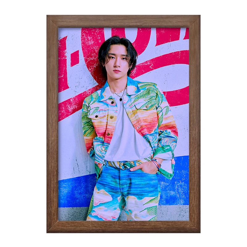 تابلو خندالو طرح آی ام گروه مانستا اکس MONSTA X  کد 12246