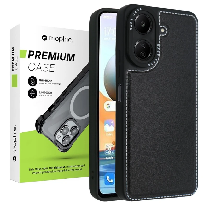 کاور موفی مدل Leather مناسب برای گوشی موبایل شیائومی Redmi 13C / Poco C65
