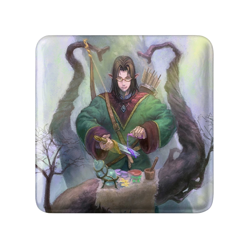 مگنت خندالو طرح بازی اسکایریم (Skyrim) مدل مربعی کد 32762